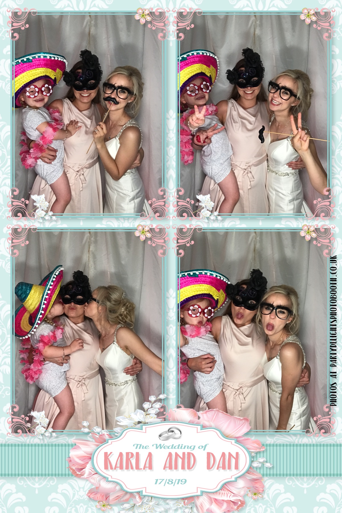 Karla and Dan’s Wedding - Prints | View more photos from the event at gallery.partydelightsphotobooth.co.uk/u/PartyDelightsPhotoBooth/Karla-and-Dan’s-Wedding-Prints